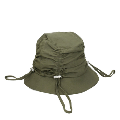 Jacquemus Green Cotton Bucket Hats