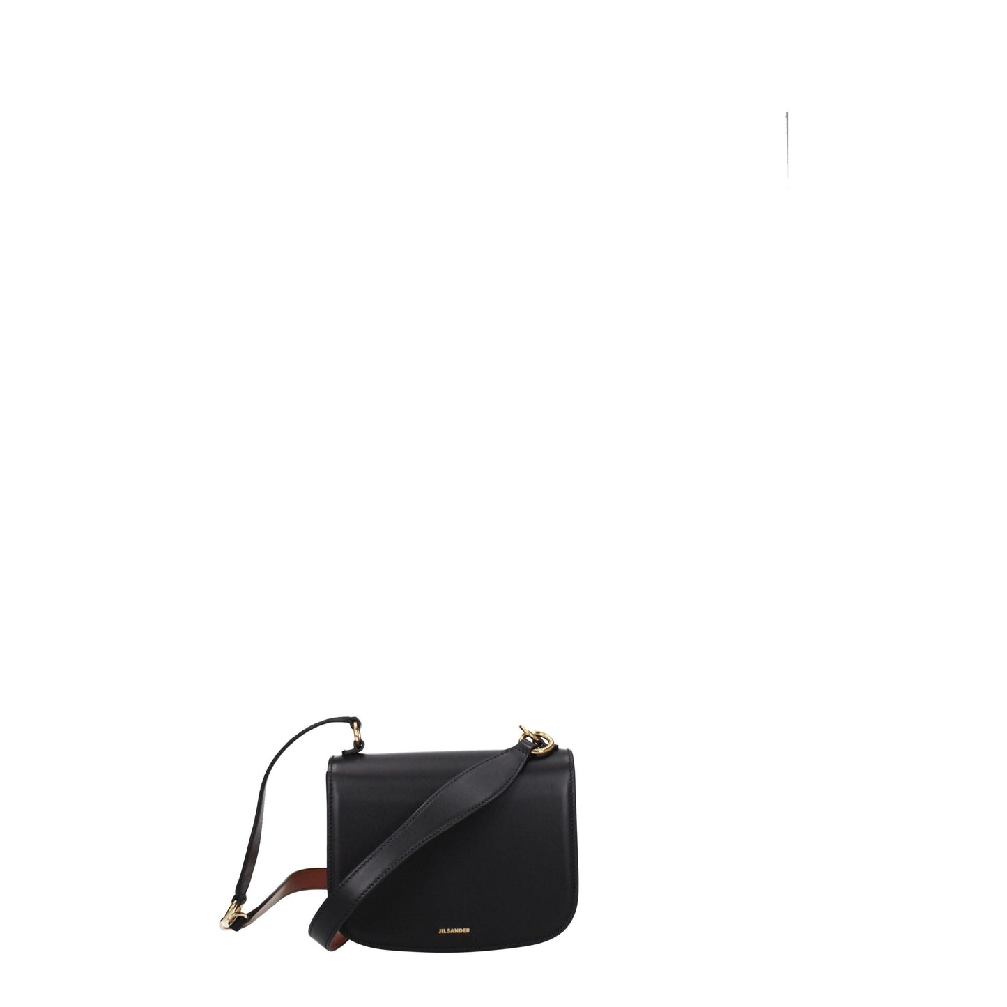Jil Sander Black Leather Handbags