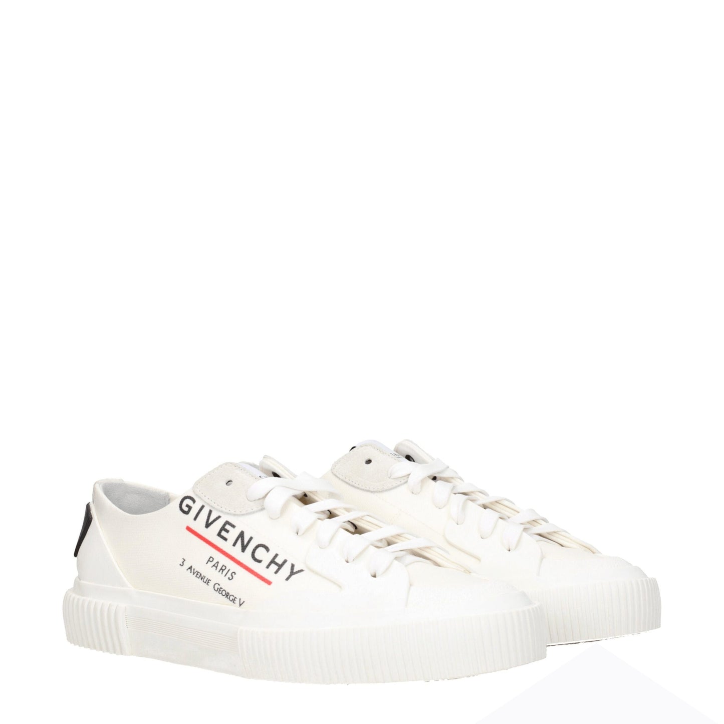 Givenchy Beige Fabric Low Tops