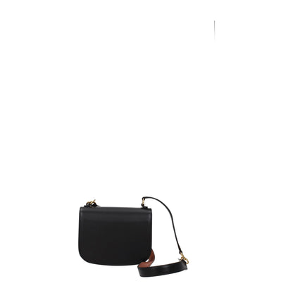 Jil Sander Black Leather Handbags