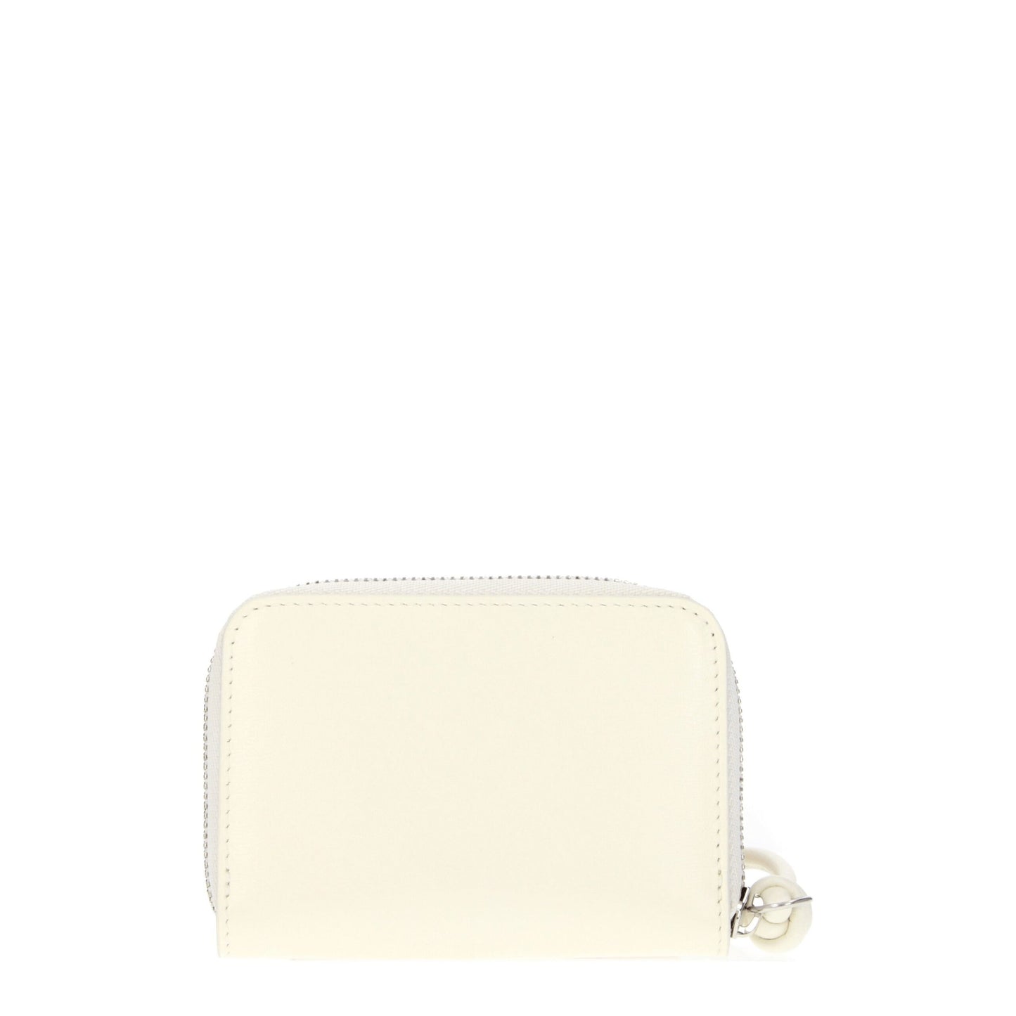 Jil Sander Beige Leather Wallets