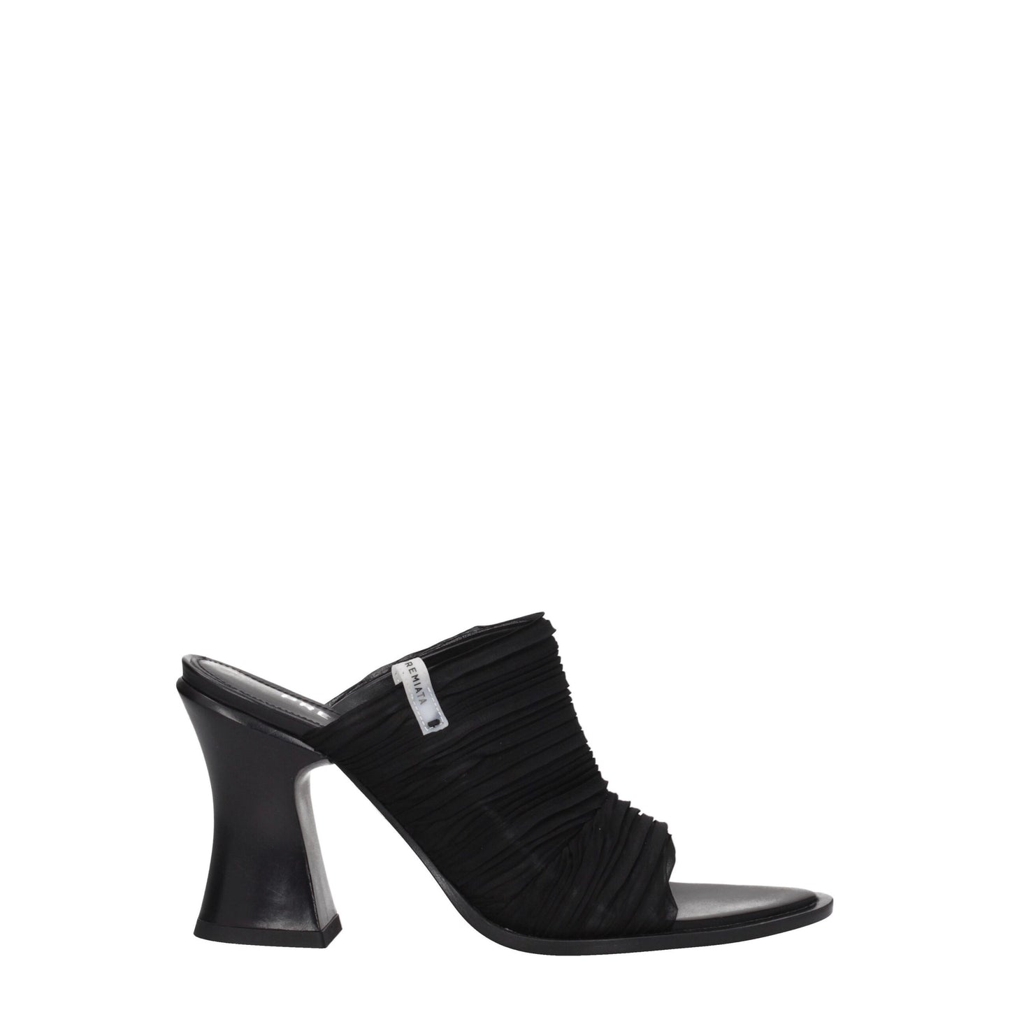 Premiata Black Fabric Platforms