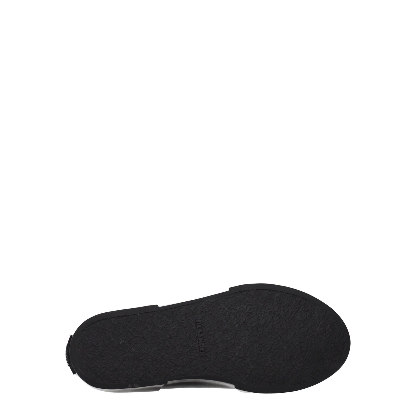 Jil Sander Black Fabric High Tops