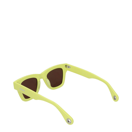 Jacquemus Yellow Acetate Sunglasses