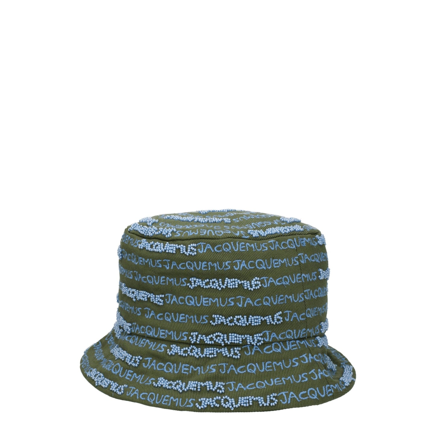 Jacquemus Green Cotton Bucket Hats