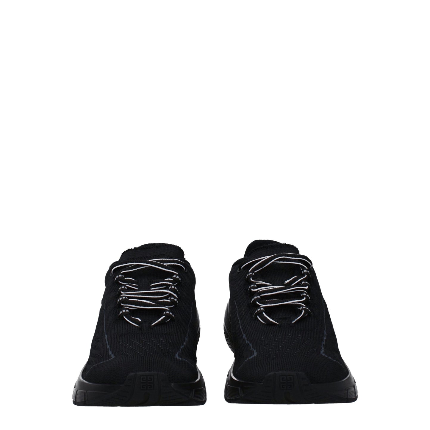 Givenchy Black Fabric Athletic Sneakers