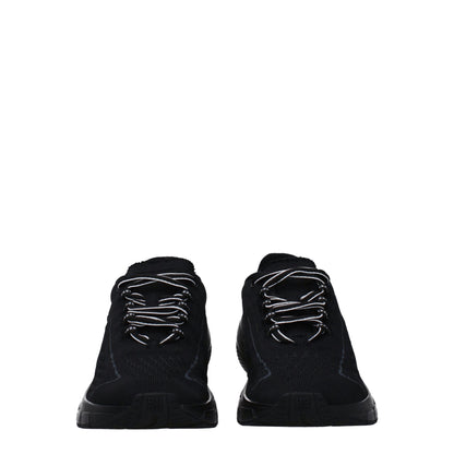 Givenchy Black Fabric Athletic Sneakers