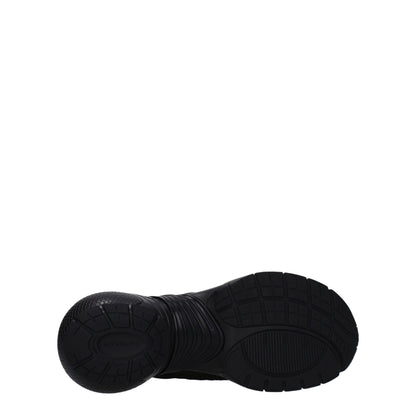 Givenchy Black Fabric Athletic Sneakers