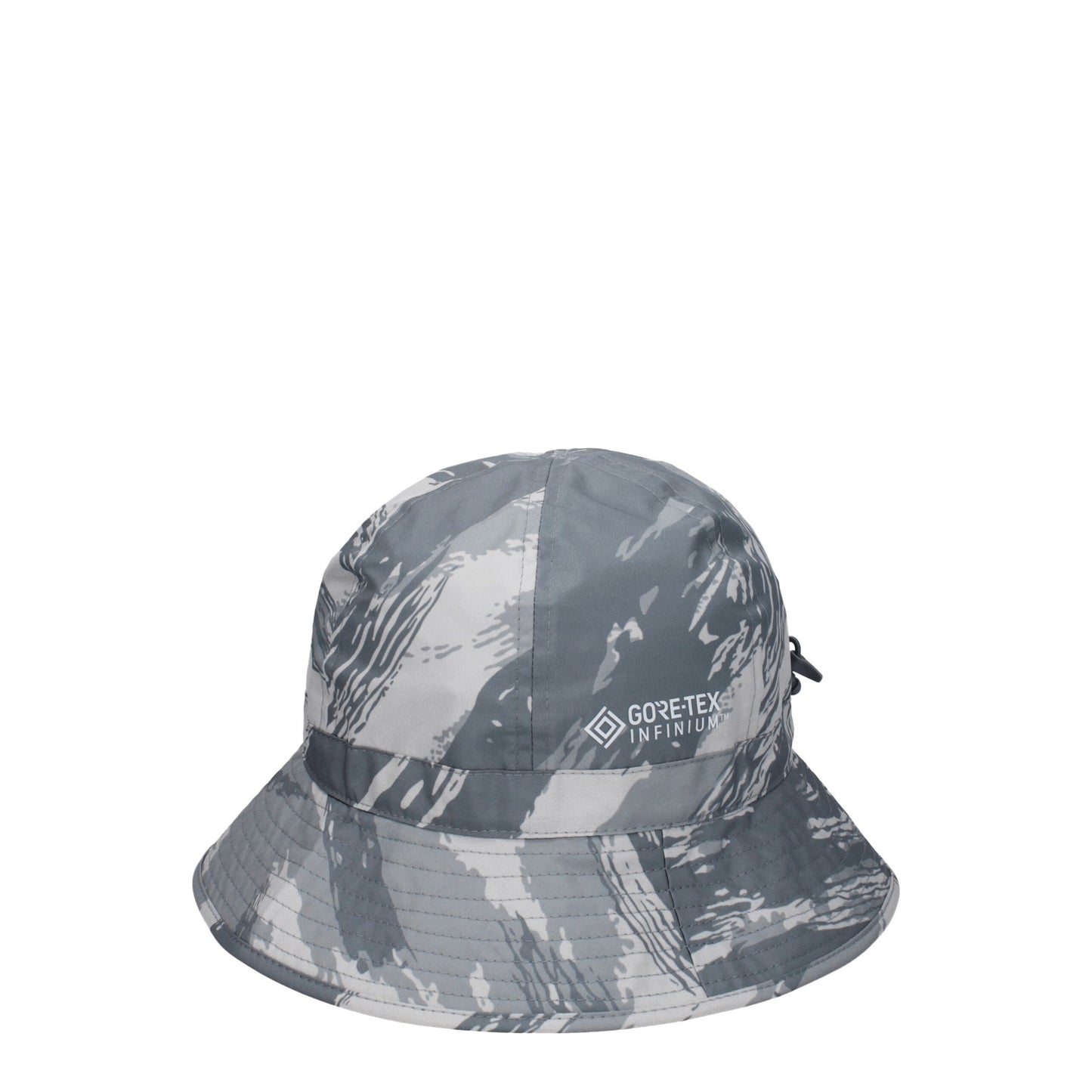 Moncler Gray Polyester Bucket Hats