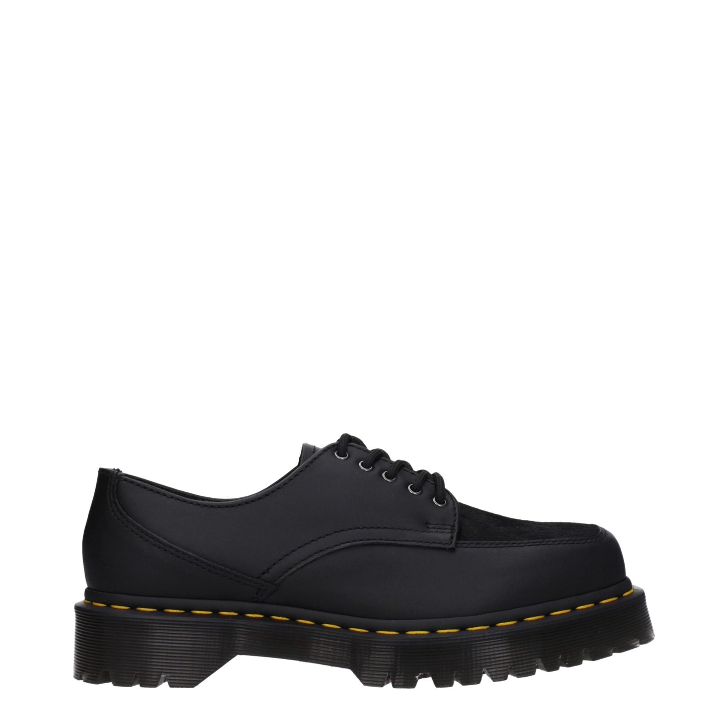Dr. Martens Black Leather Oxfords And Derbies