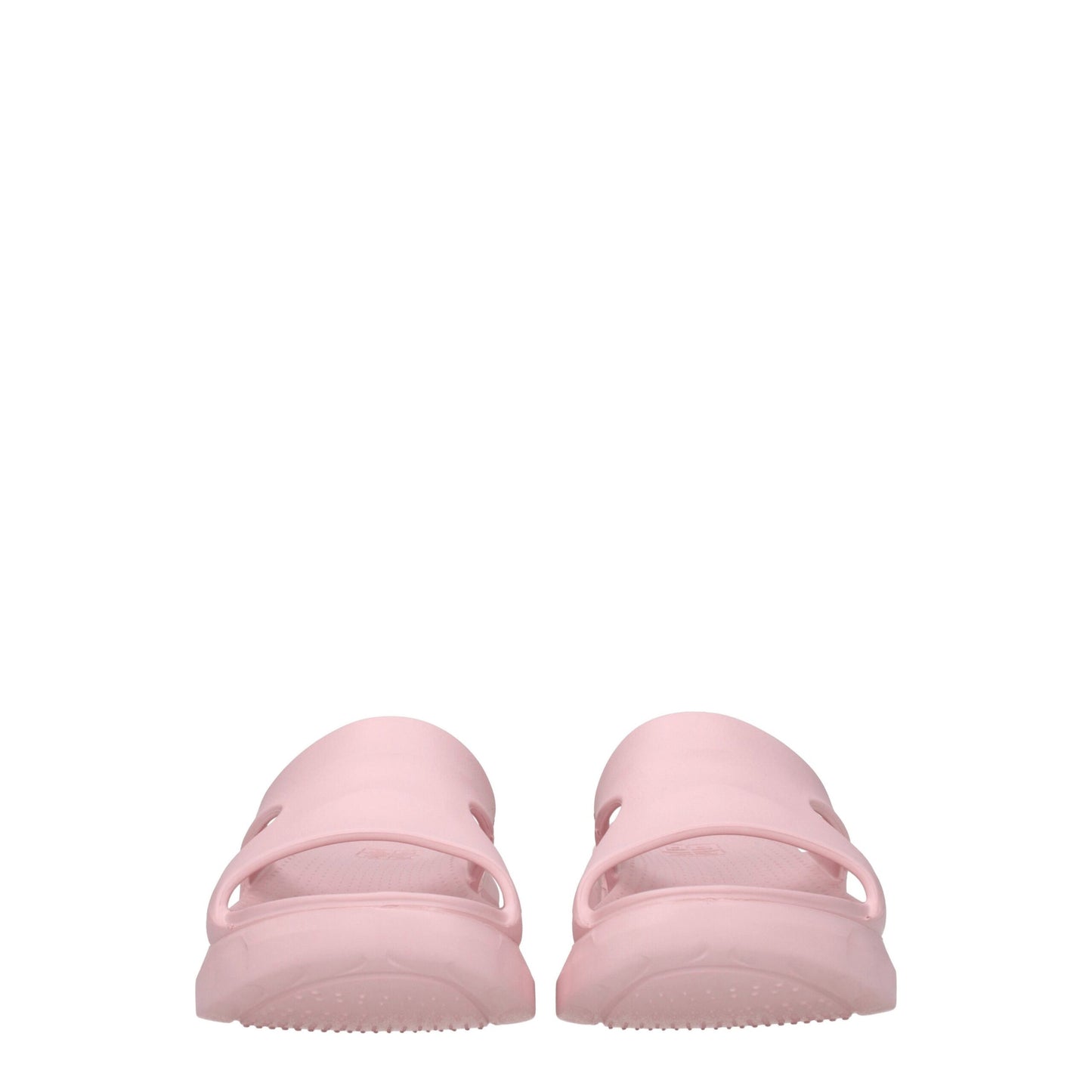 Givenchy Pink Cotton Slippers Sandals