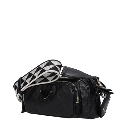 Prada Black Leather Crossbody Bags