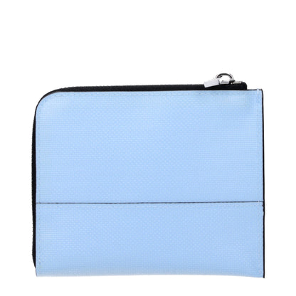 Marni Blue Polyethylene Wallets