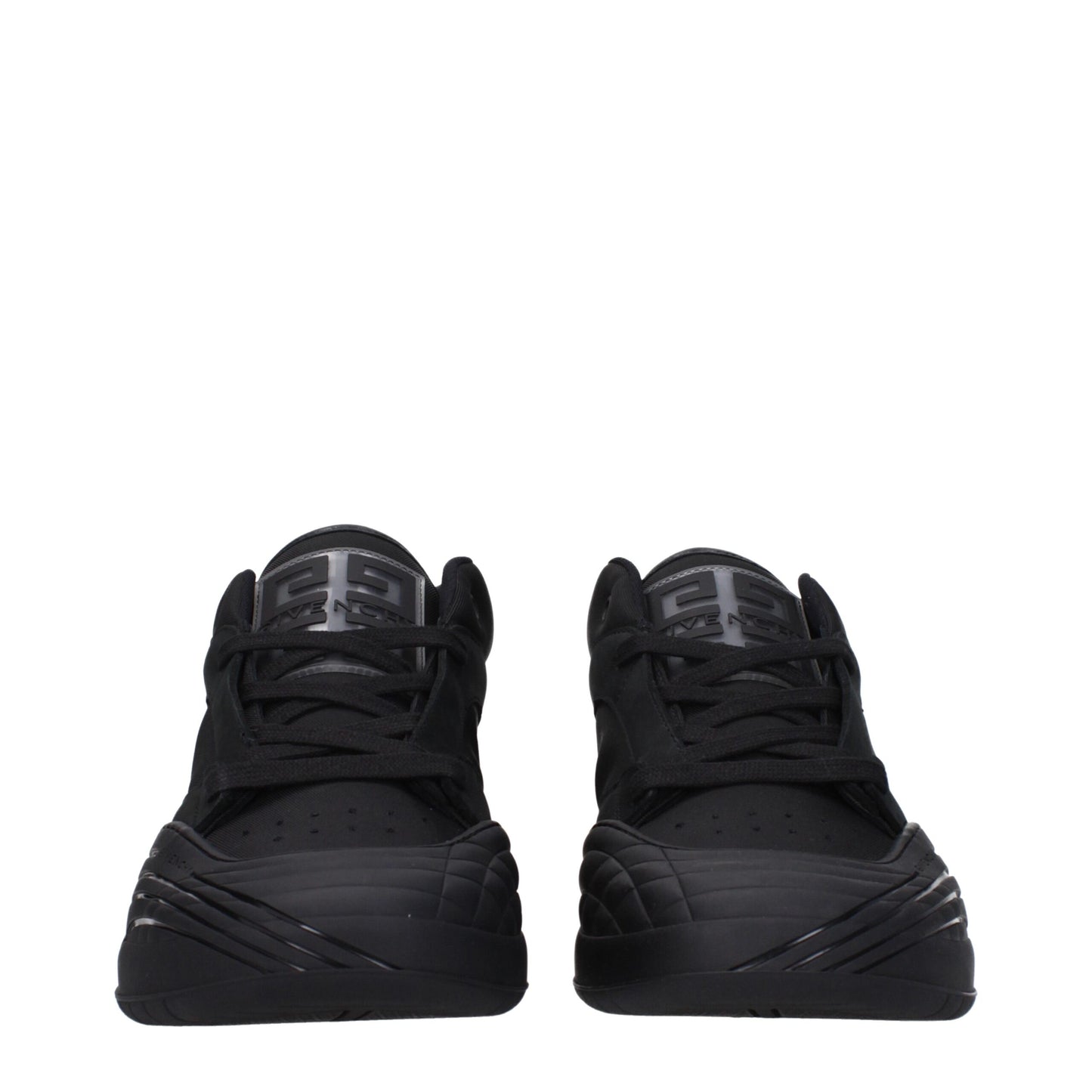 Givenchy Black Fabric Low Tops