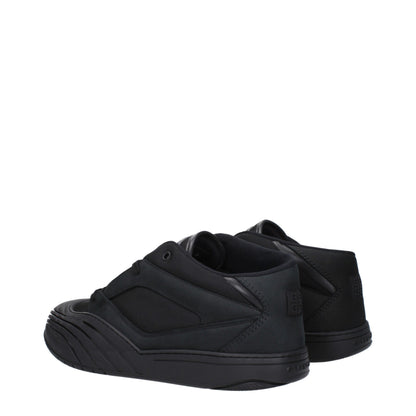 Givenchy Black Fabric Low Tops
