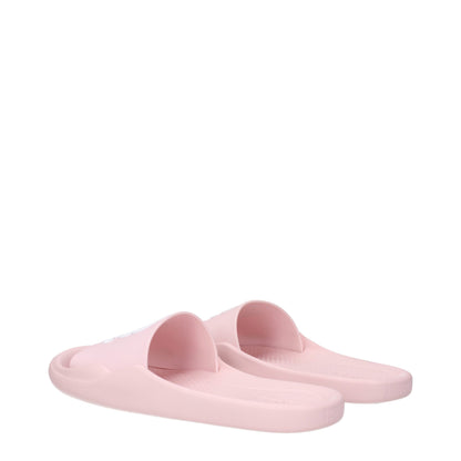 Kenzo Pink Cotton Slippers Sandals
