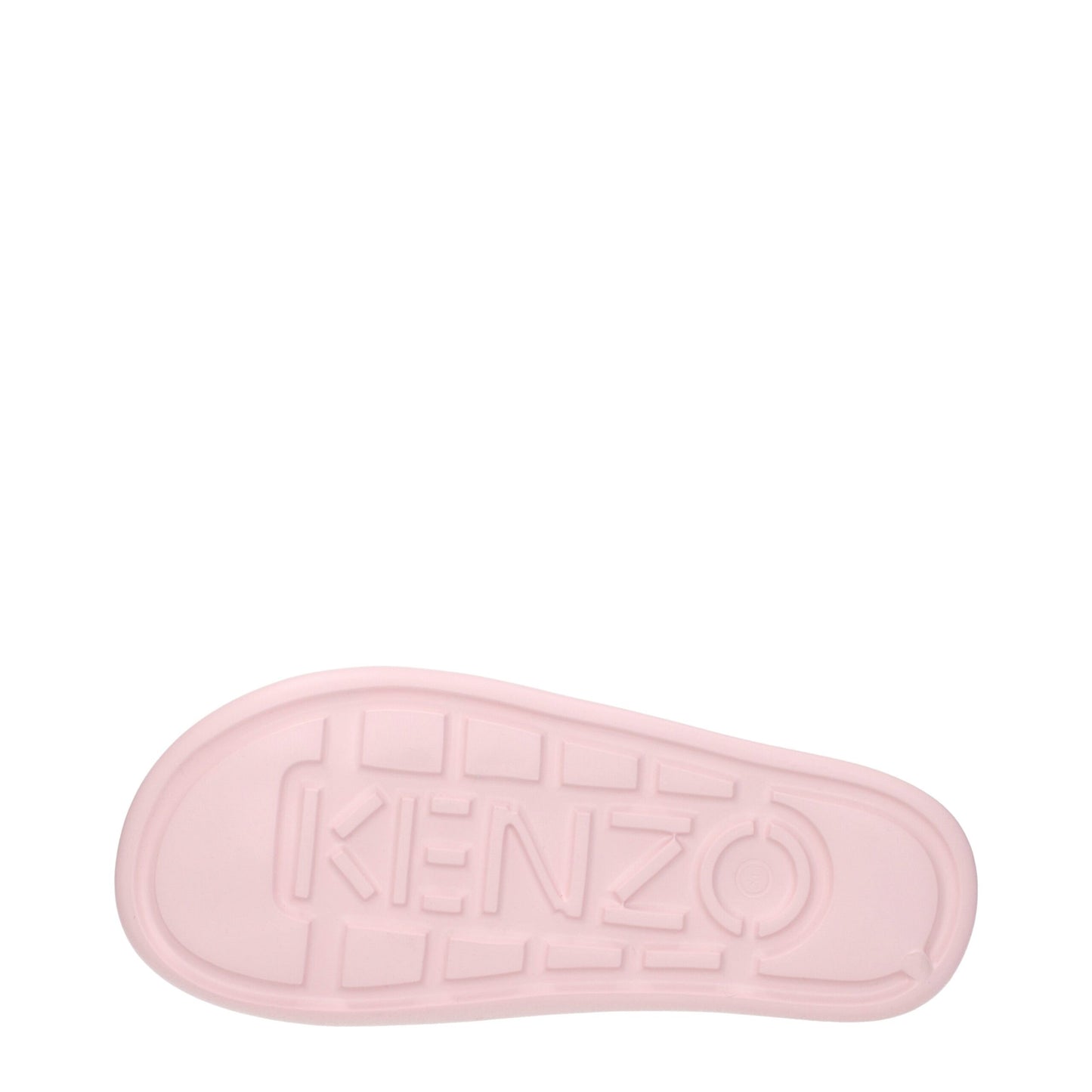 Kenzo Pink Cotton Slippers Sandals