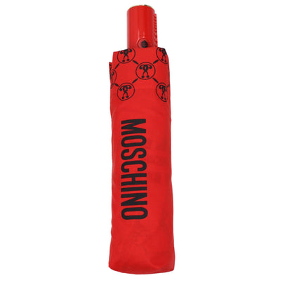 Moschino Red Polyester Umbrellas