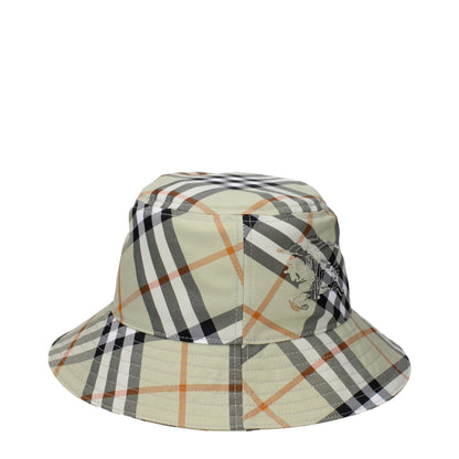 Burberry Green Fabric Bucket Hats