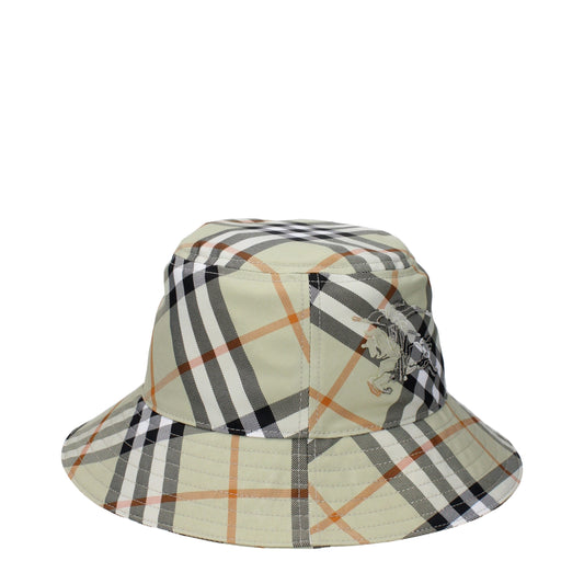 Burberry Green Fabric Bucket Hats