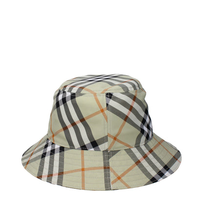 Burberry Green Fabric Bucket Hats