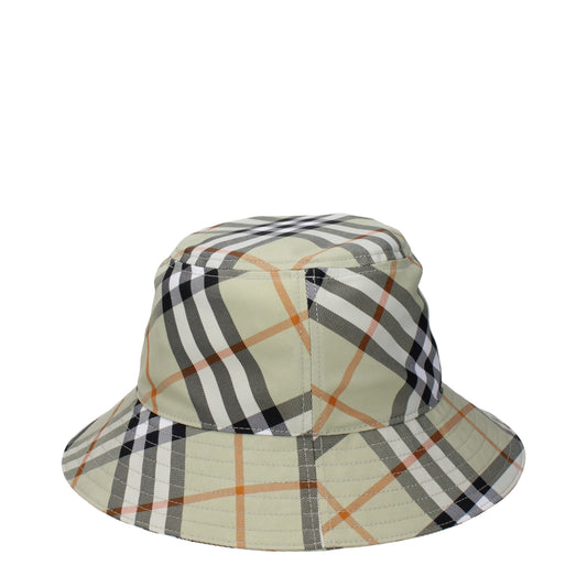 Burberry Green Fabric Bucket Hats