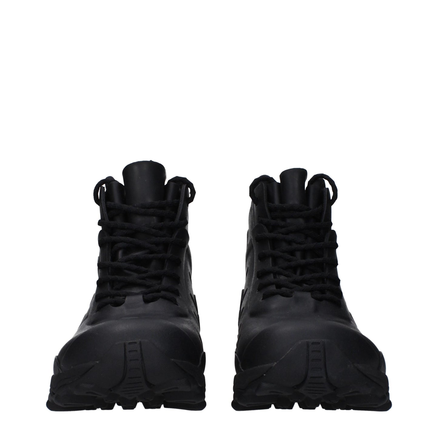 Givenchy Black Cotton Ankle Boots