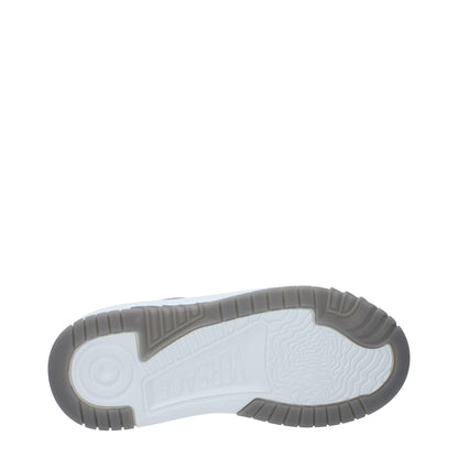 Versace White Leather Chunky Sneakers