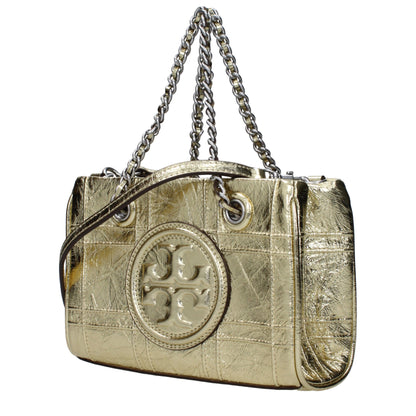 Tory Burch Gold Leather Handbags