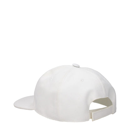 Stella McCartney White Cotton Caps (Baseball Hat)