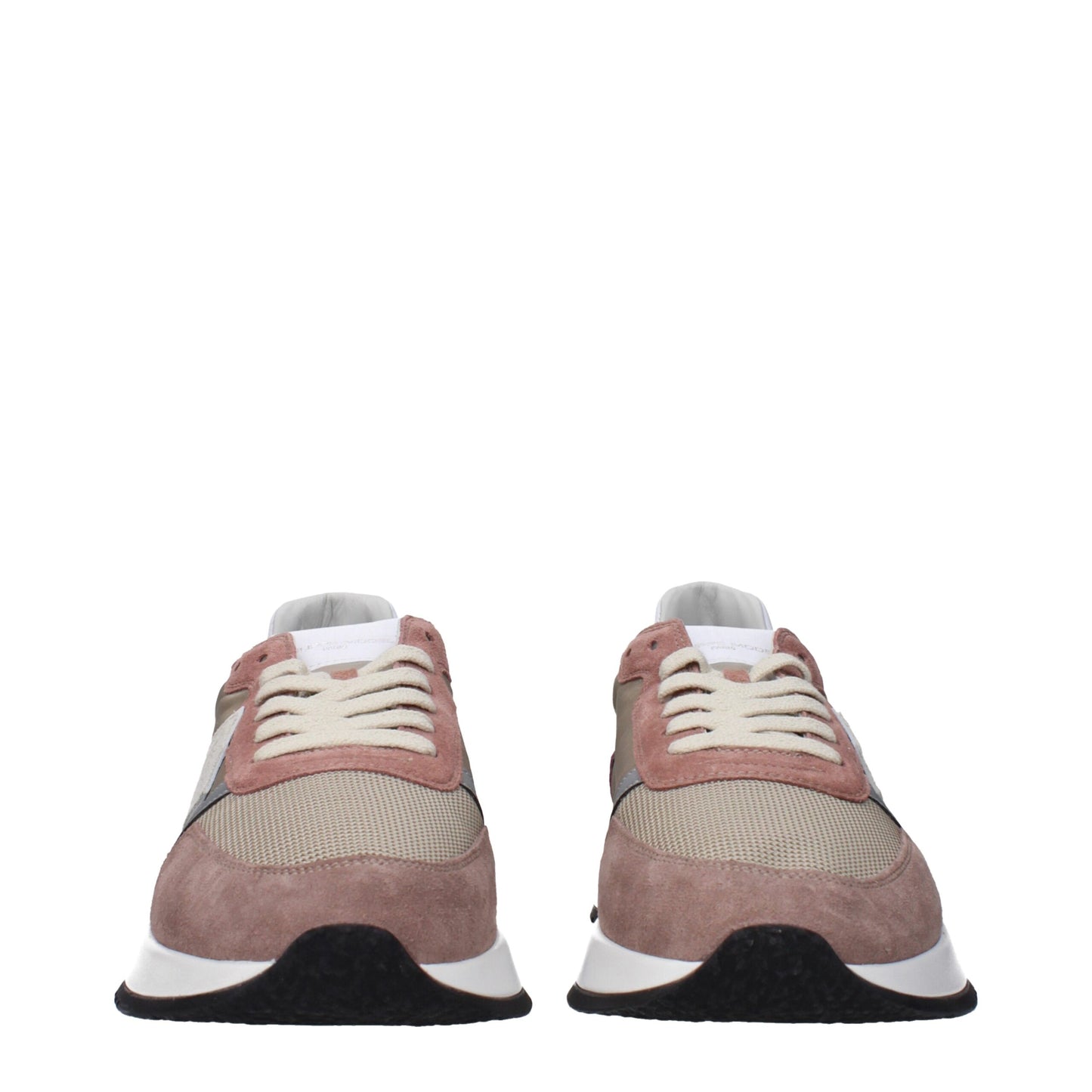 Philippe Model Beige Fabric Low Tops