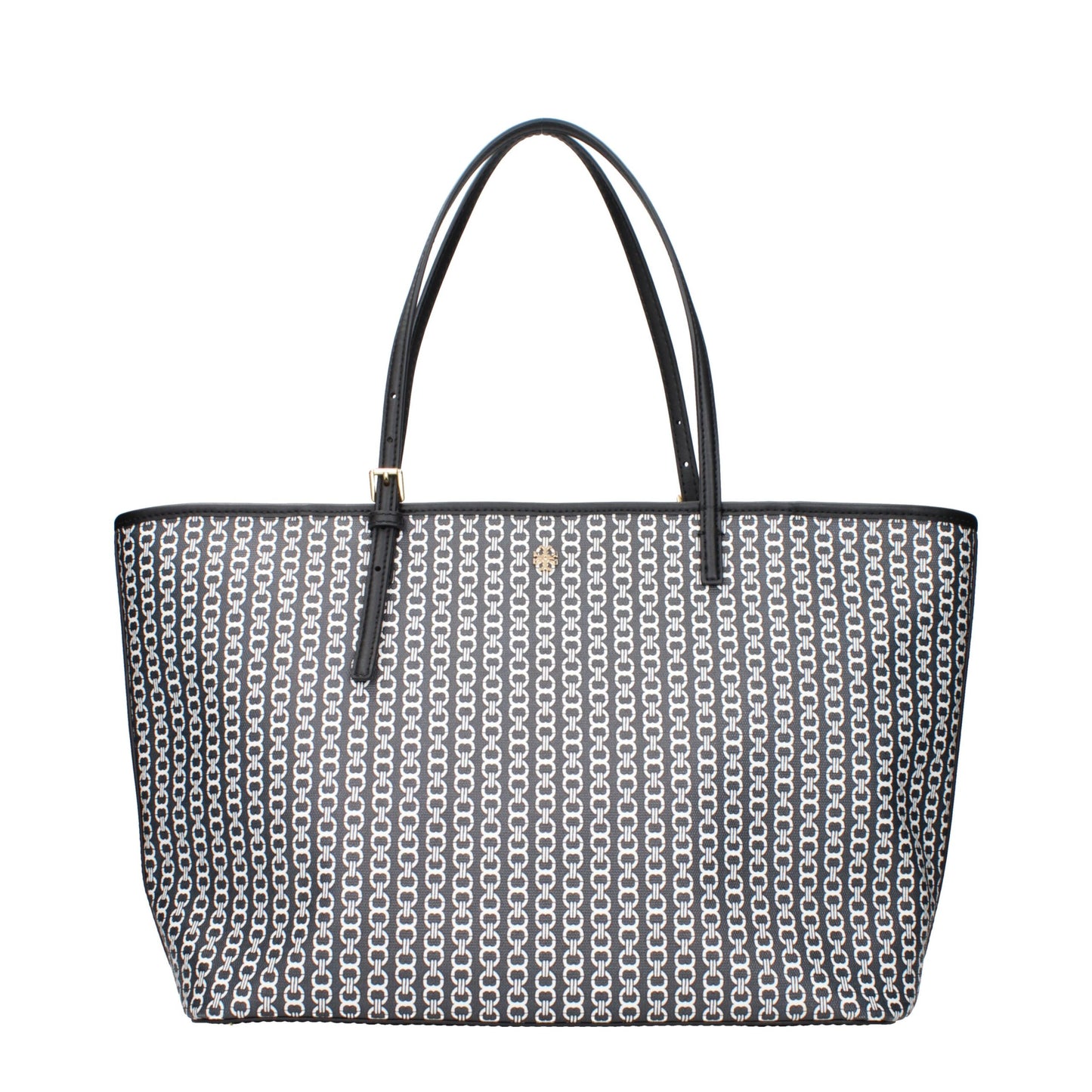 Tory Burch Black Leather Shoulder Bags