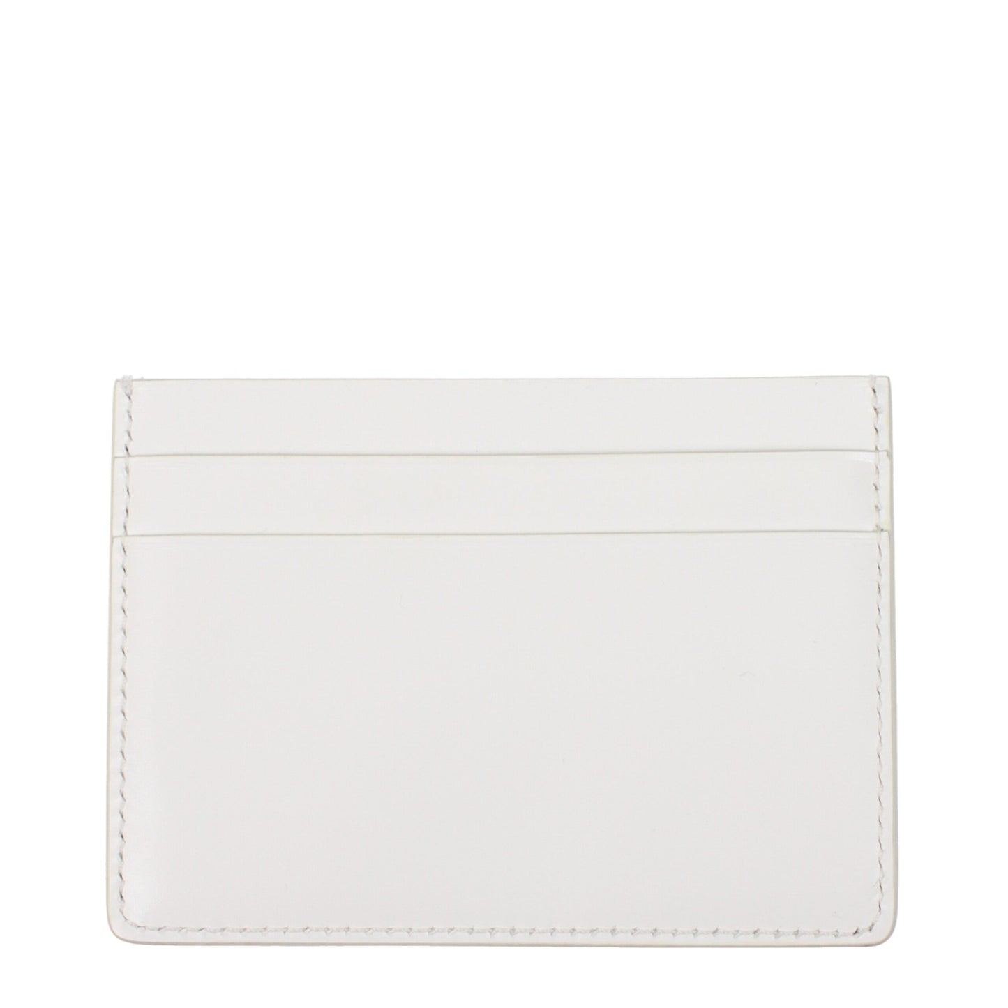 Jil Sander White Leather Cardholders