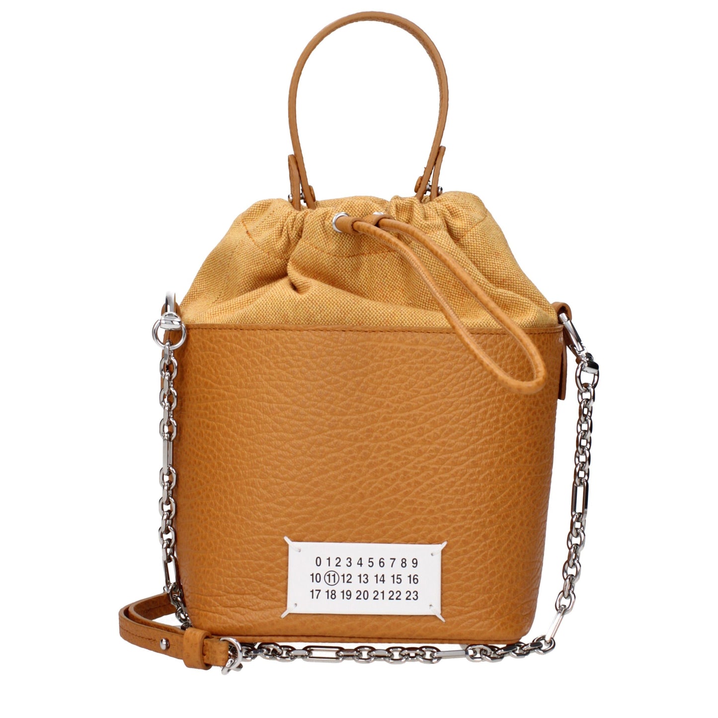 Maison Margiela Brown Leather Handbags