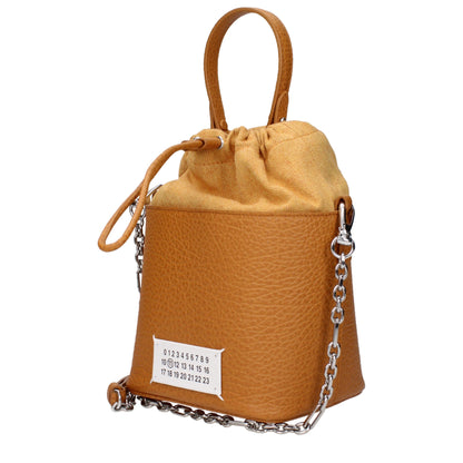 Maison Margiela Brown Leather Handbags