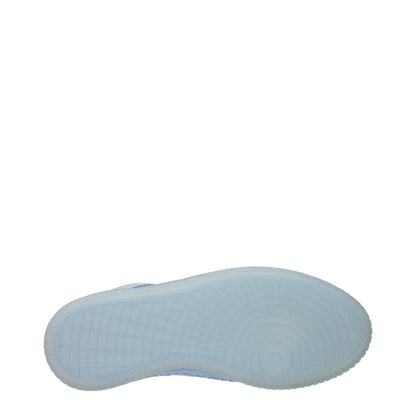 Moncler White Leather High Tops