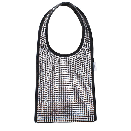 Coperni Black Fabric Handbags