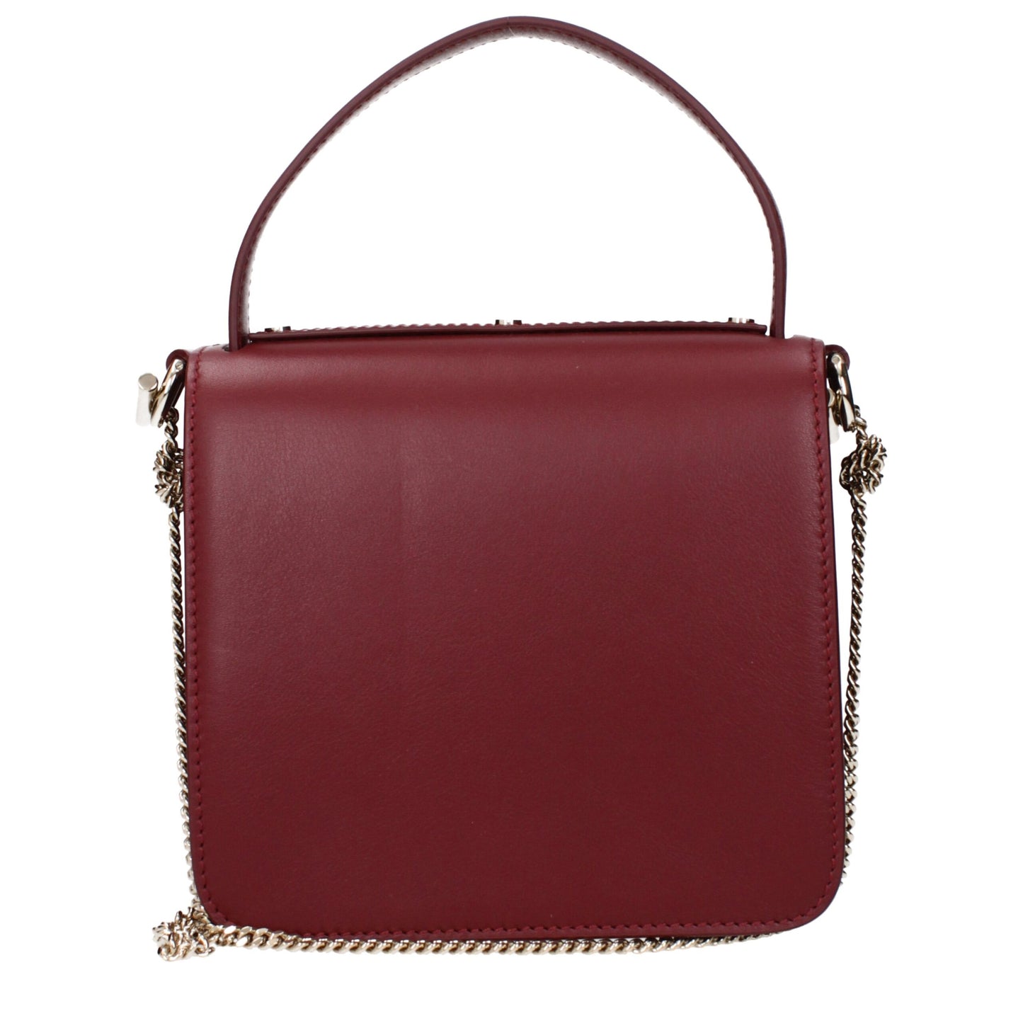 Chloé Red Leather Handbags
