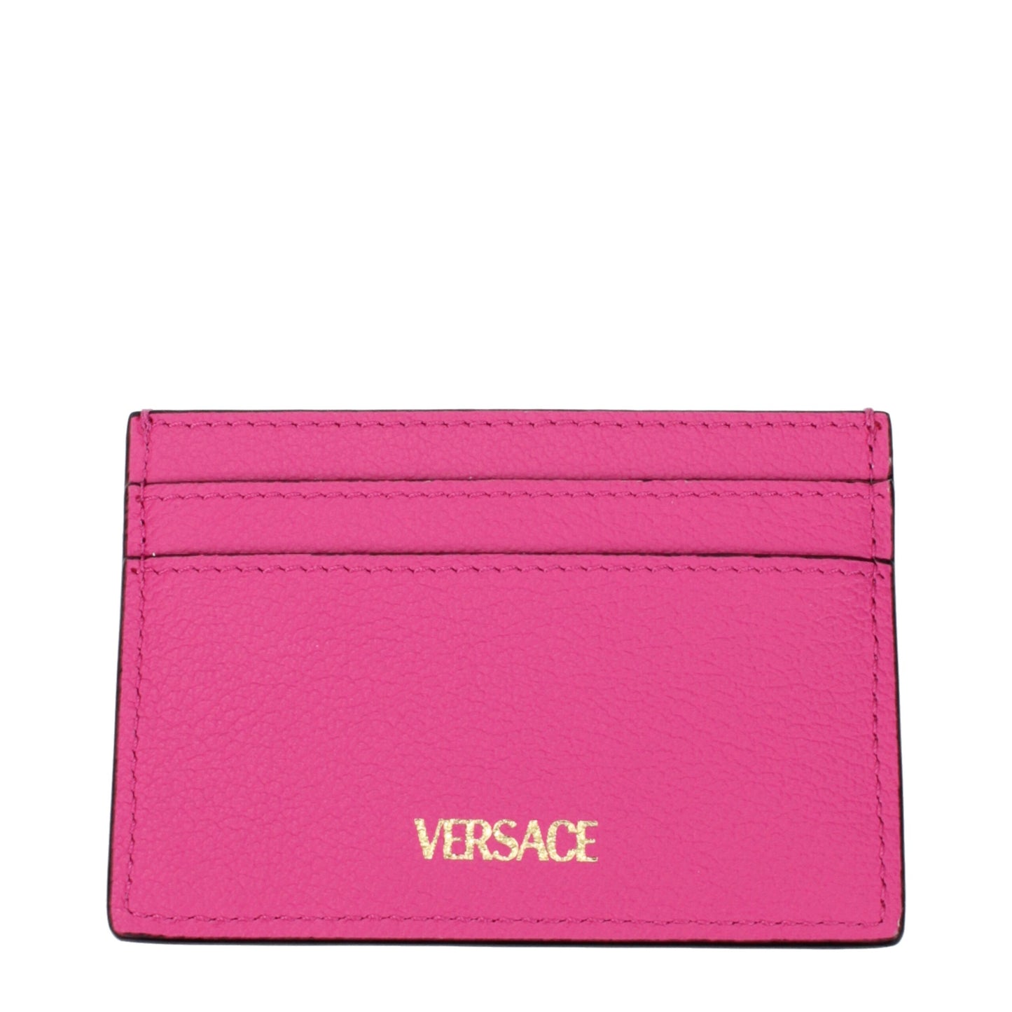 Versace Pink Leather Cardholders