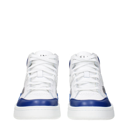 Celine White Leather Athletic Sneakers