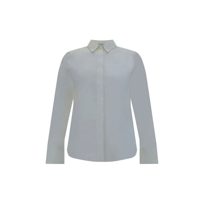 Brunello Cucinelli Shirt with iconic jewelry details