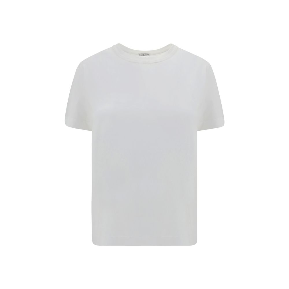Brunello Cucinelli Monochrome T-Shirt