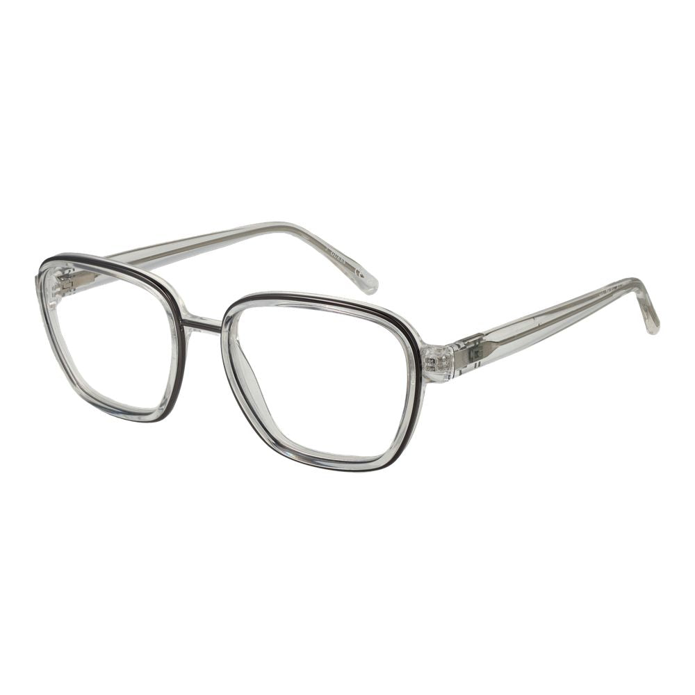 Guess Transparent Men Glasses Frame