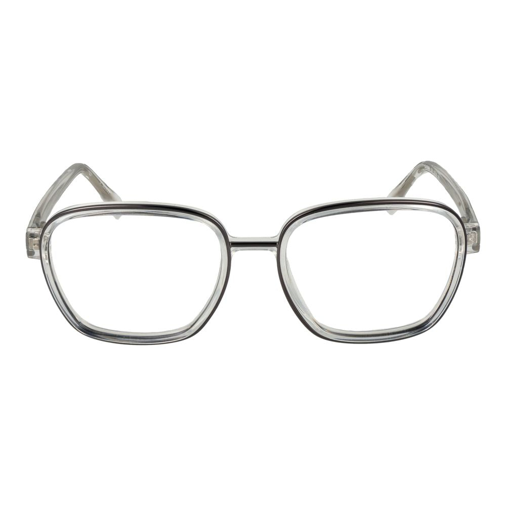 Guess Transparent Men Glasses Frame