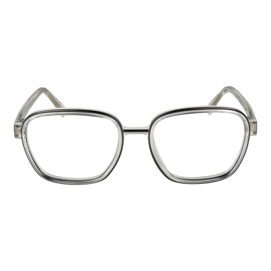 Guess Transparent Men Glasses Frame