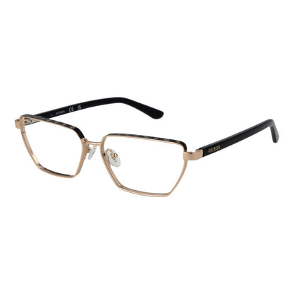 Guess Gold Women Glasses Frame