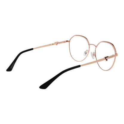 Guess Rose Gold Women Glasses Frame