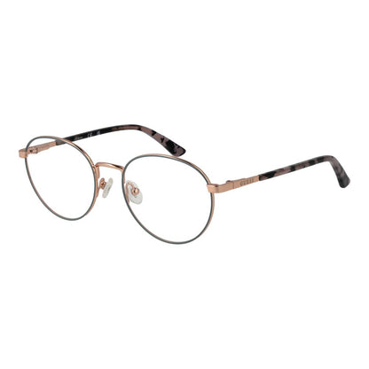 Guess Rose Gold Unisex Glasses Frame