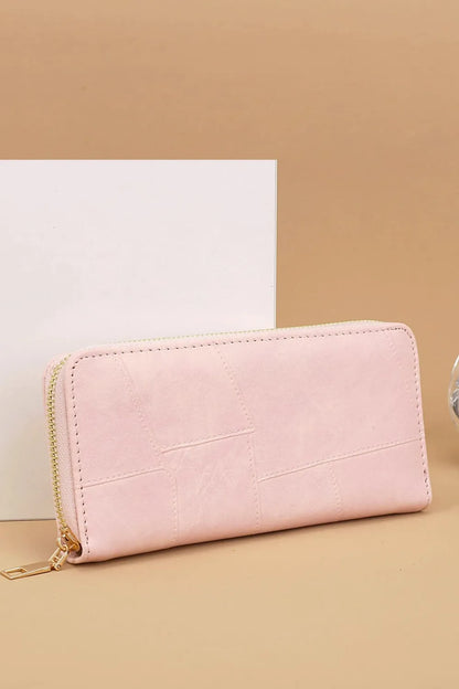 Cartera multicapa de cuero PU (poliuretano)