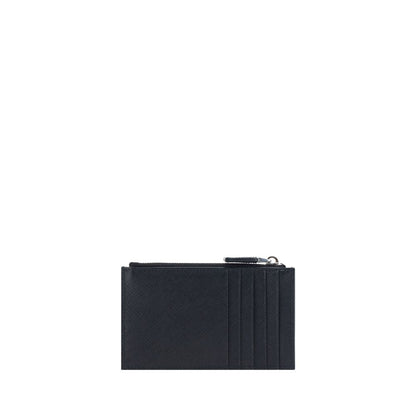 Prada Leather Card Holder